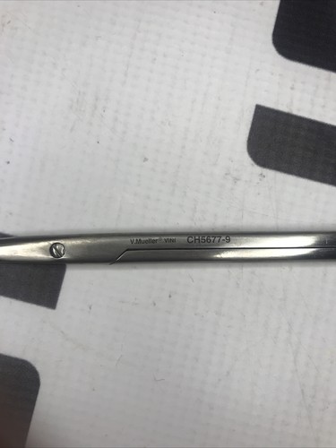 Used V. Mueller VINI CH5677-9 Scissors 30 Day Warranty CH 5677-9
