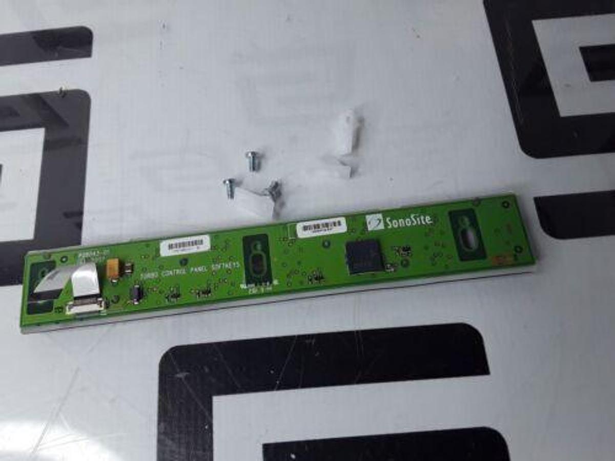 Used Sonosite M-Turbo Turbo Control Panel Softkeys Touchpad Key