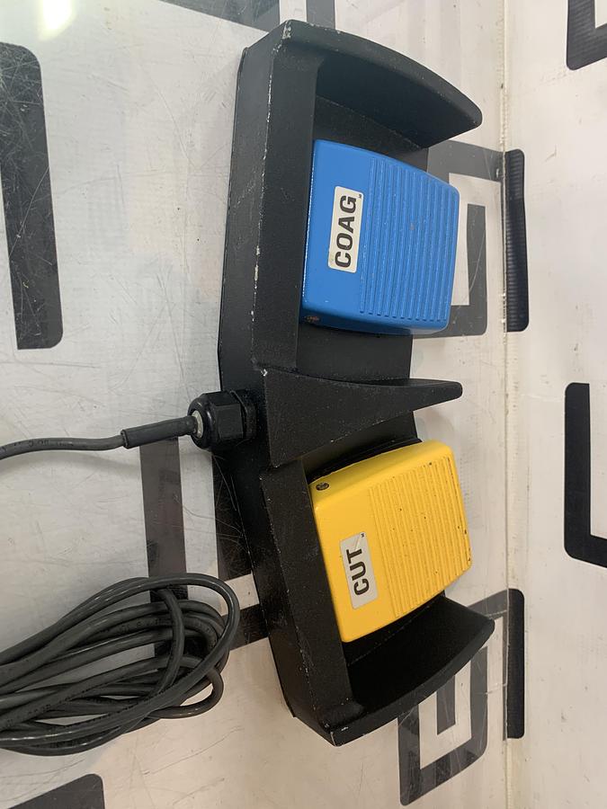 Used Smith & Nephew 815002-01 Footswitch Vulcan Foot Switch Pedal Aqualine 971-SWNOM