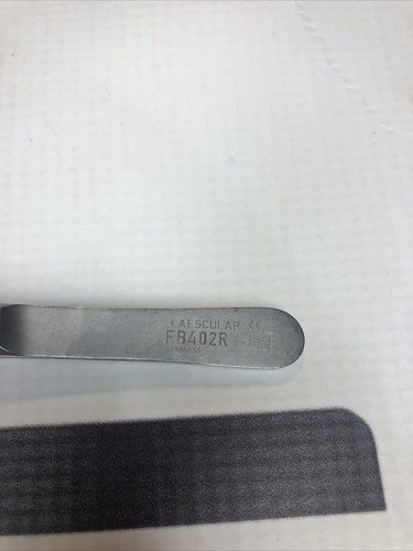 Used Aesculap FB402R 30 Day Warranty