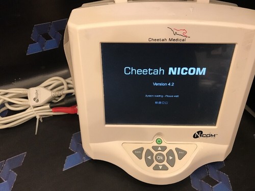 Used Cheetah Medical, Inc. NICOM Reliant Patient Monitor 4.2 Cable Clamp