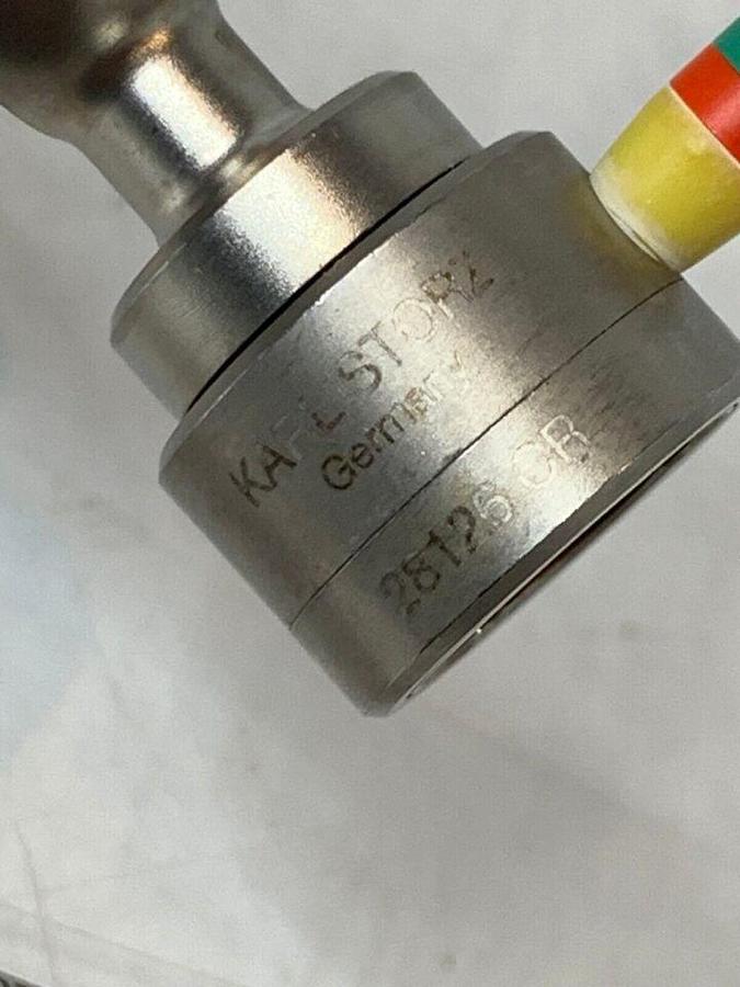 Used Arthroscope High Flow Sheath  Blunt Obturator 28126 BC