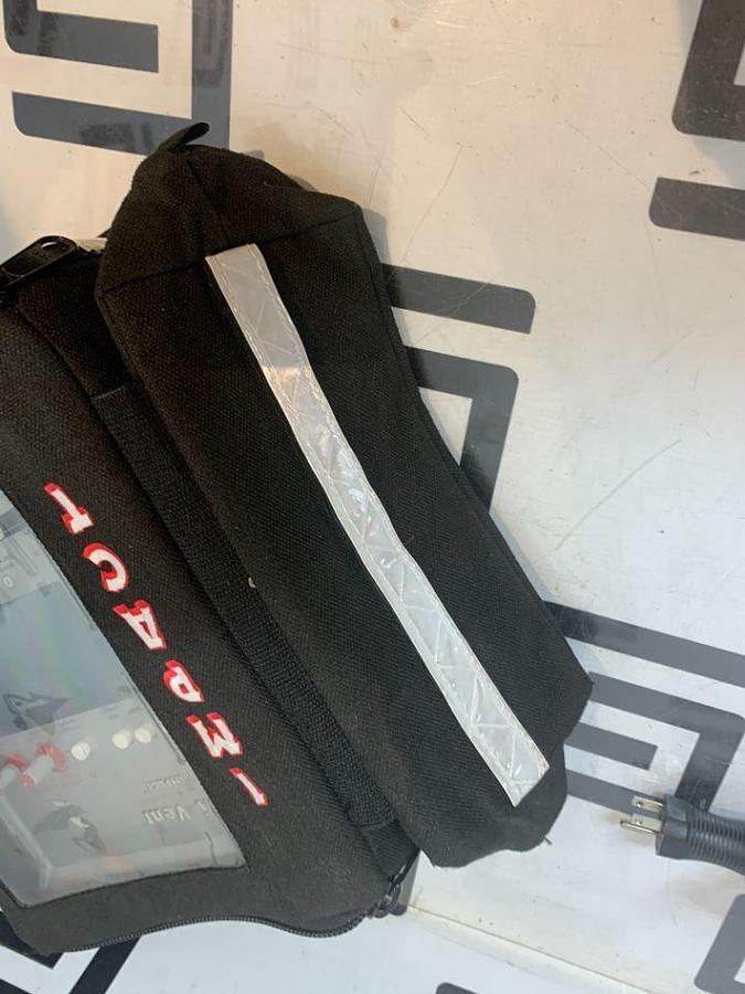 Used IMPACT INSTRUMENTATION Impact Calibrated Uni-Vent 754 754M Series Portable Ventilator & Power Supply