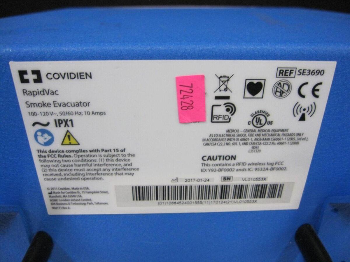 Used COVIDIEN SE3690