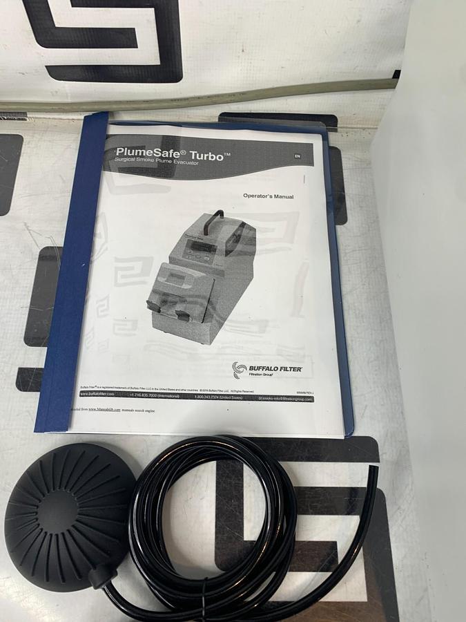Used BUFFALO FILTER PSWTURBO AS PLUMESAFE WHISPER TURBO SENSE SMOKE FILTRATION SYSTEM