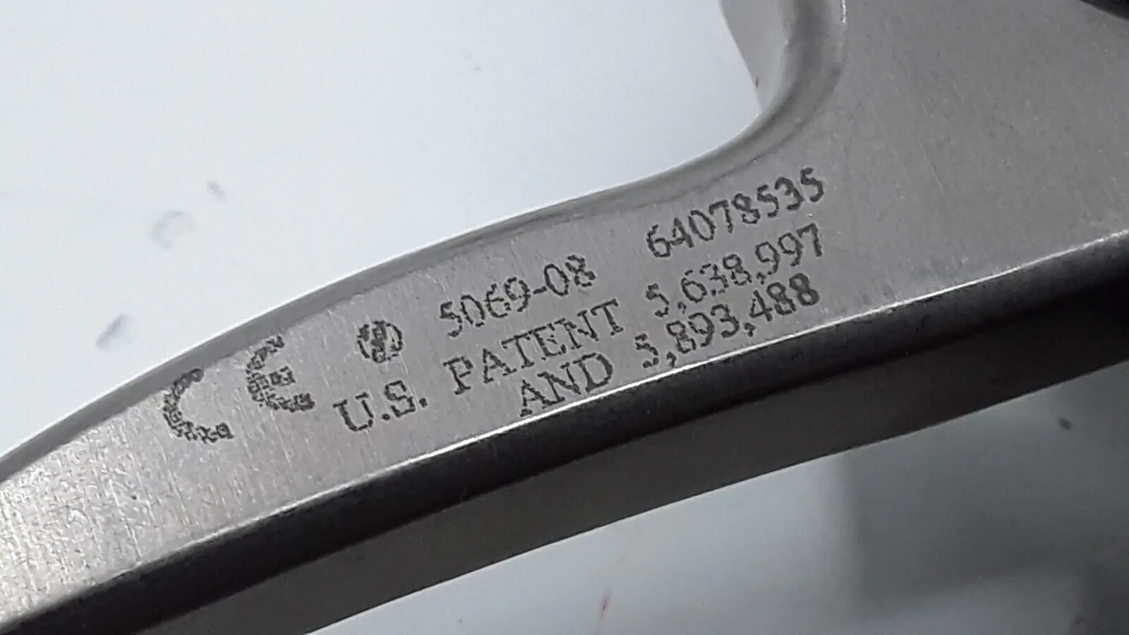 Used Zimmer 5069-08 Power-Flo Bone Cement Injector