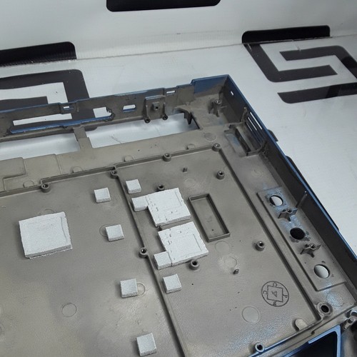 Used Sonosite MicroMaxx P02069 Upper Enclosure Assembly P05474