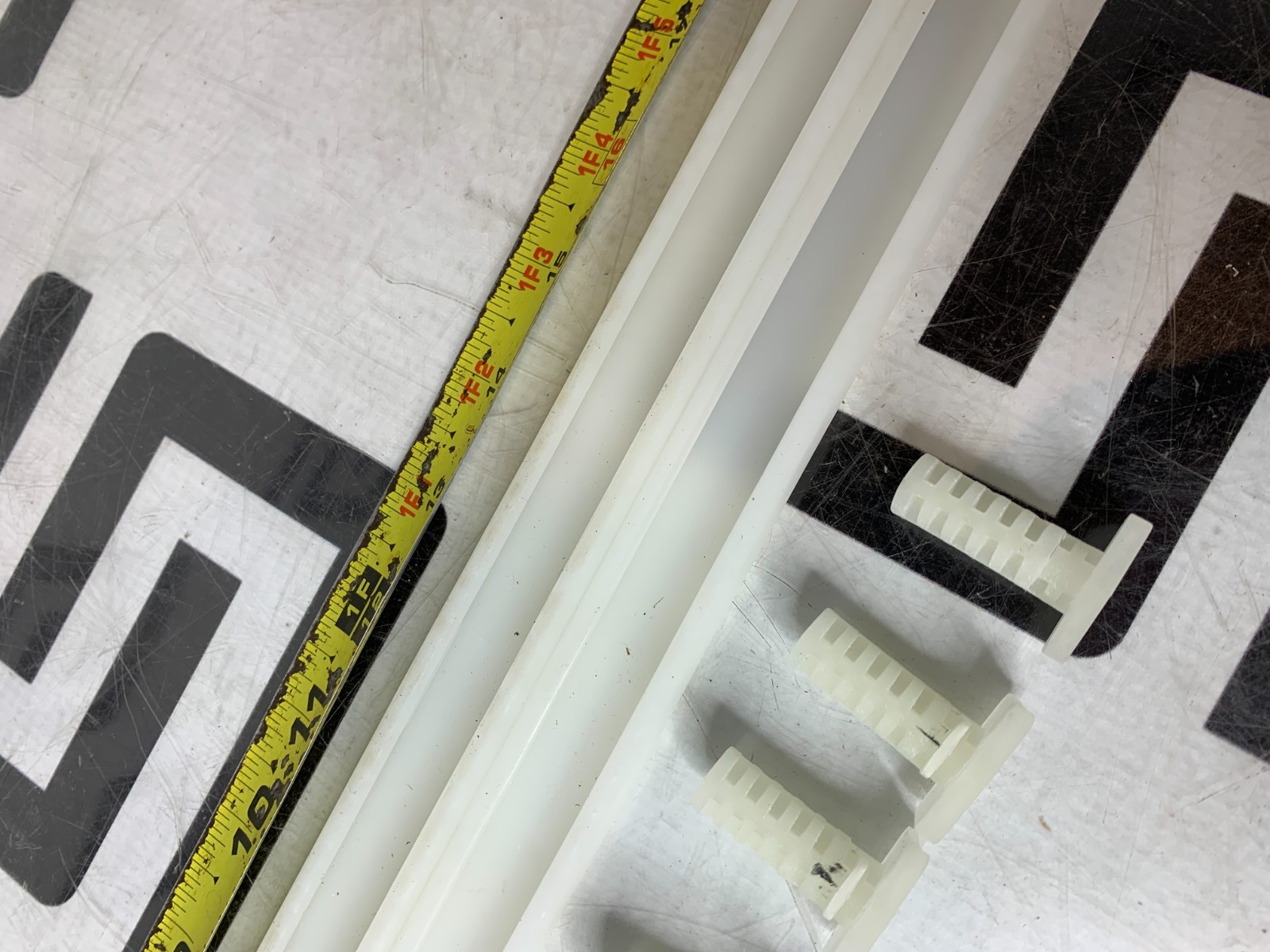 Used ASP Sterrad 100S Sterilizer 90-03638-0-002 Chamber Support Guide Rail Kit Assy