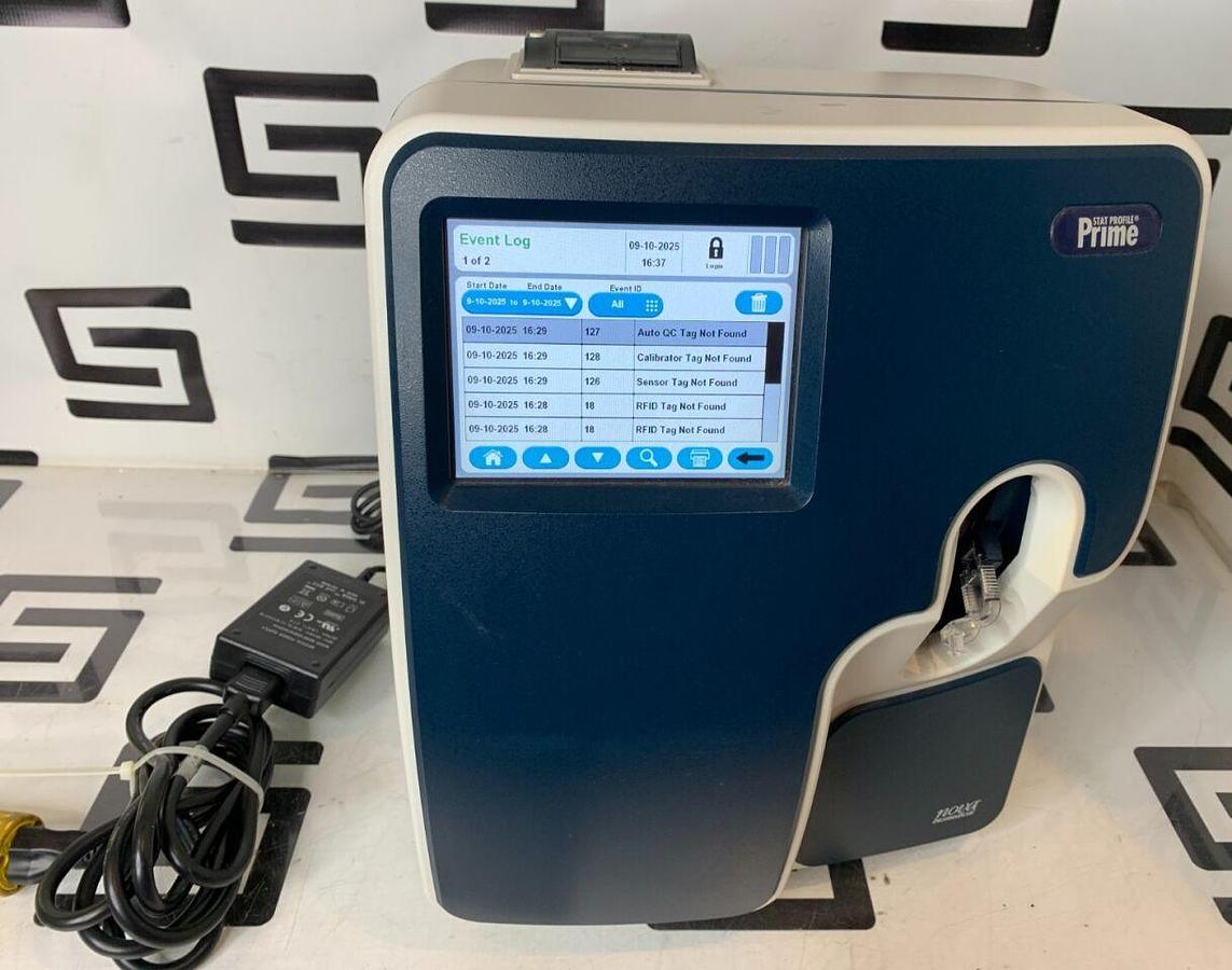 Used NOVA BIOMEDICAL CORP. Stat Profile Prime