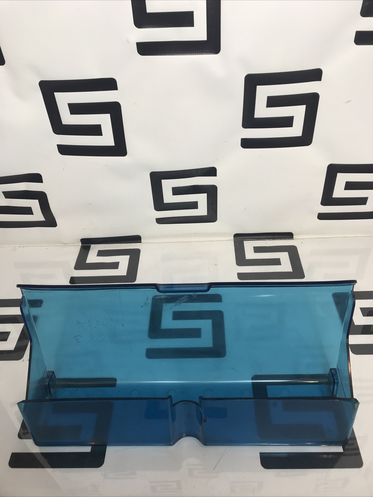 Used Metro LifeLine Emergency Crash Cart Blue Side Bin LEC51