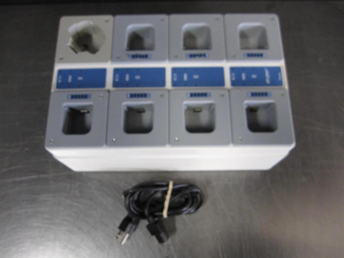 Used Stryker 400-655-200 T4 Eight Station Battery Charger