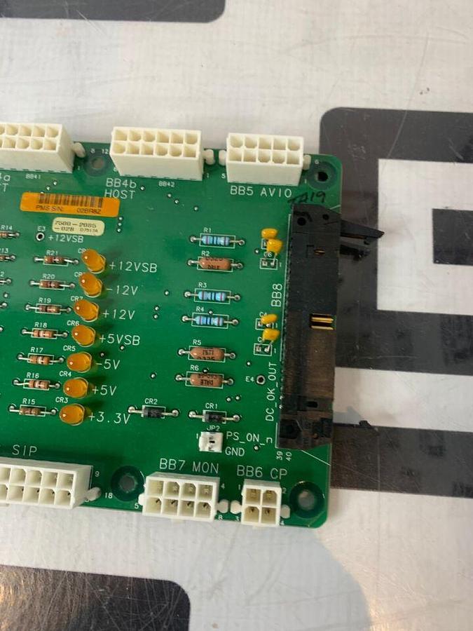 Used Power Distribution Board