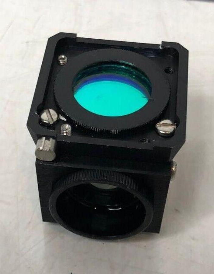 Used Fluorescence Filter Cube