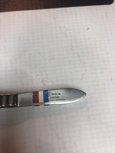 Used Weck 466200 30 Day Warranty