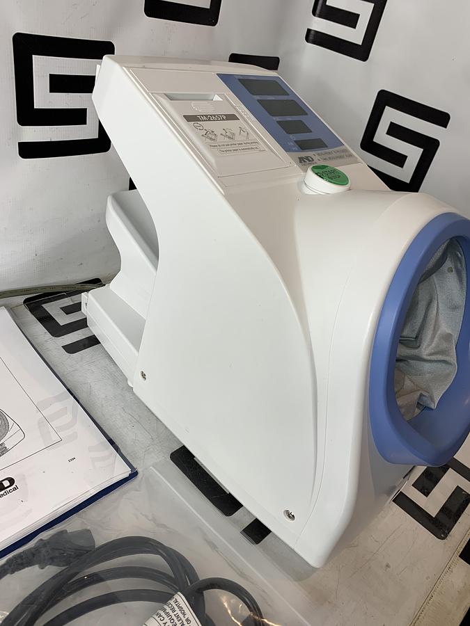 Used A&D TM-2657P Multi-User Blood Pressure Monitor AND TM2657P TESTED WARRANTY
