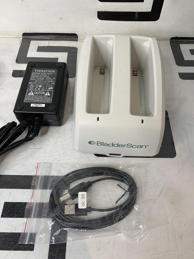 Used Verathon 0570-0193 BladderScan BVI 9400 Battery Charger Wireless Bladder Scan