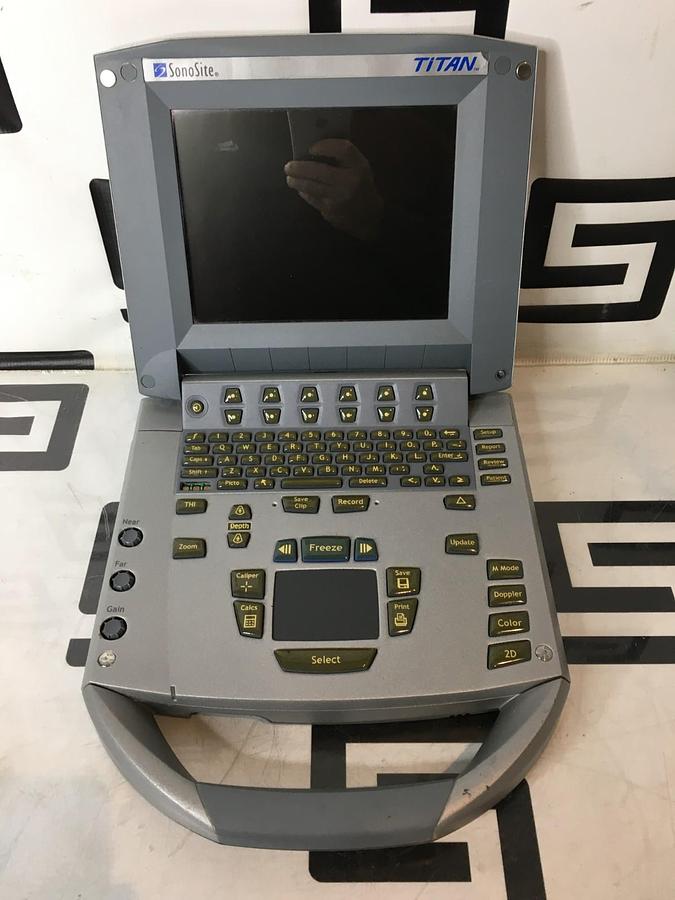 Used SonoSite Titan Ultrasound System P03073 Portable