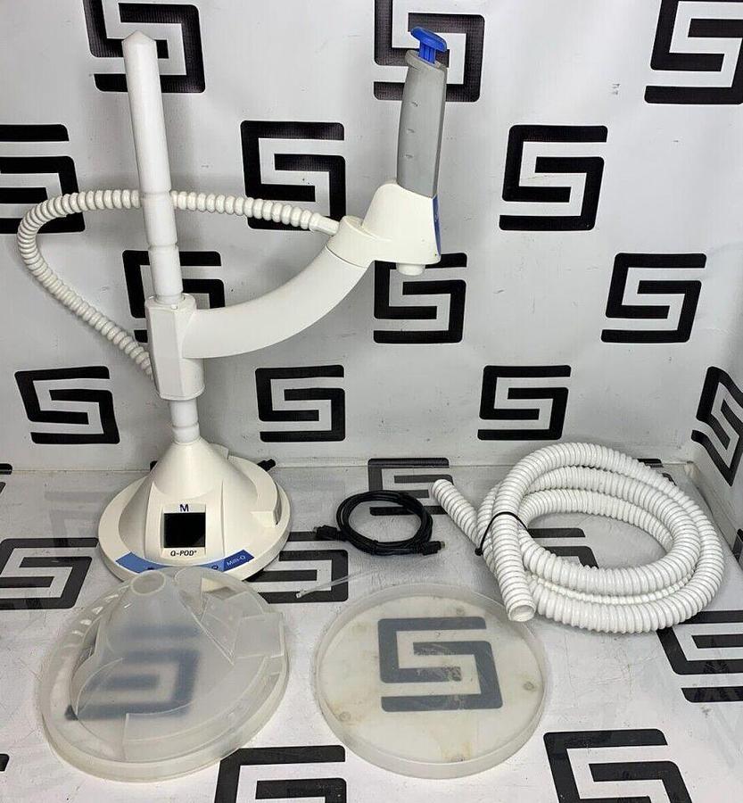 Used Q-POD UltraPure Dispenser Remote Water TESTED