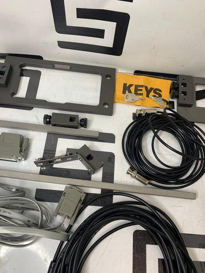 Used Keithley 35080A Dosimeter kVp Readout 35050A Divider X-Ray Kit 96035 35035 METER