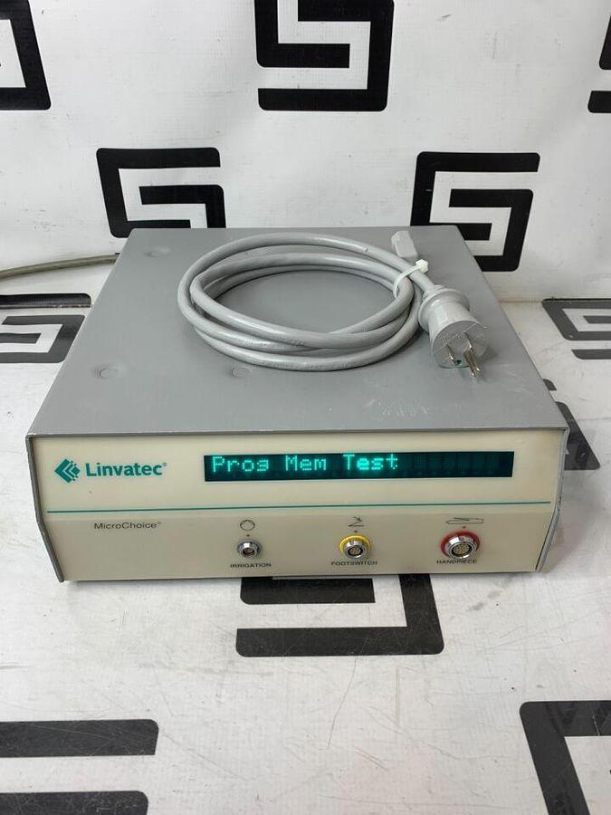 Used LINVATEC HALL MICROCHOICE CONTROLLER 502020 MC SURGICAL MICRO CHOICE