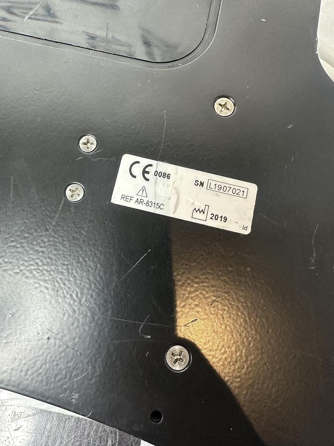 Used Arthrex AR-8315C Multifunction APS ll Footswitch w/ Cord Corded Foot 3 Pedal 