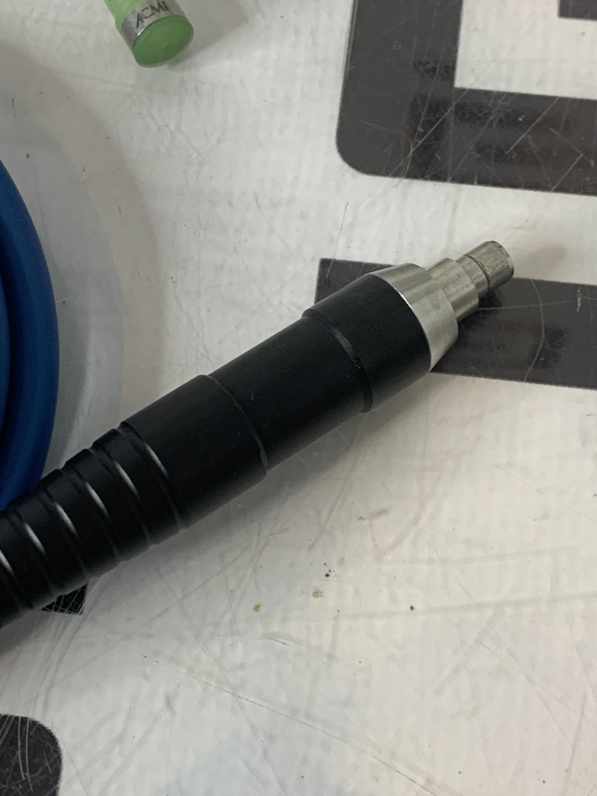 Used Acmi G93 Fiber Optic Light Cable Light 7.5ft 4mm Cord Surgical Instrument