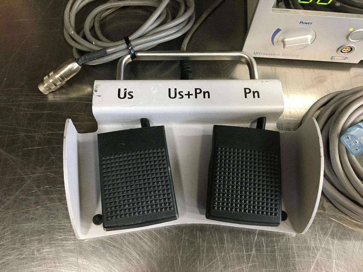 Used Boston Scientific Swiss LithoClast Select System Ultrasound W/ Foot pedal manual
