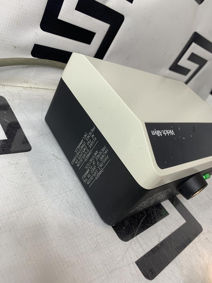 Used WELCH ALLYN 48830 Lite Box Fiber Optic Exam Light Model Lamp