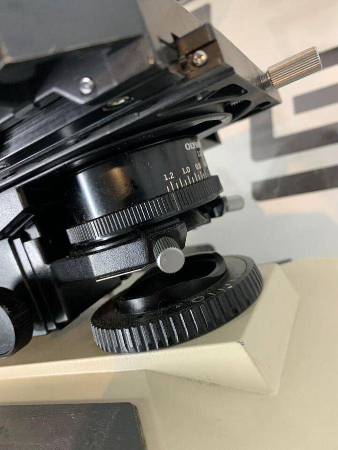 Used Stand Frame Nosepiece Body Stand Microscope Stage