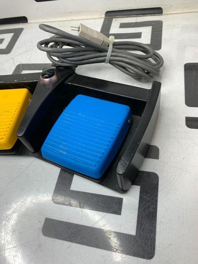 Used HERGA Triple Multifunction Foot Pedal