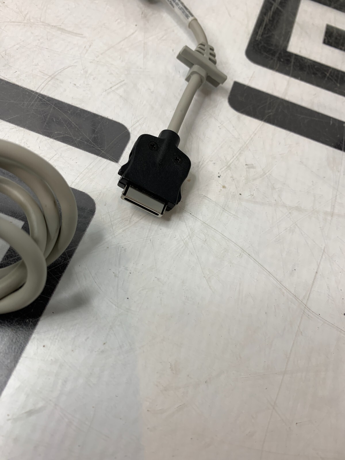 Used Coiled Acquisition Host Cable 2016560-001 CAM 14 for GE MAC 5000 5500 HD MAC5500