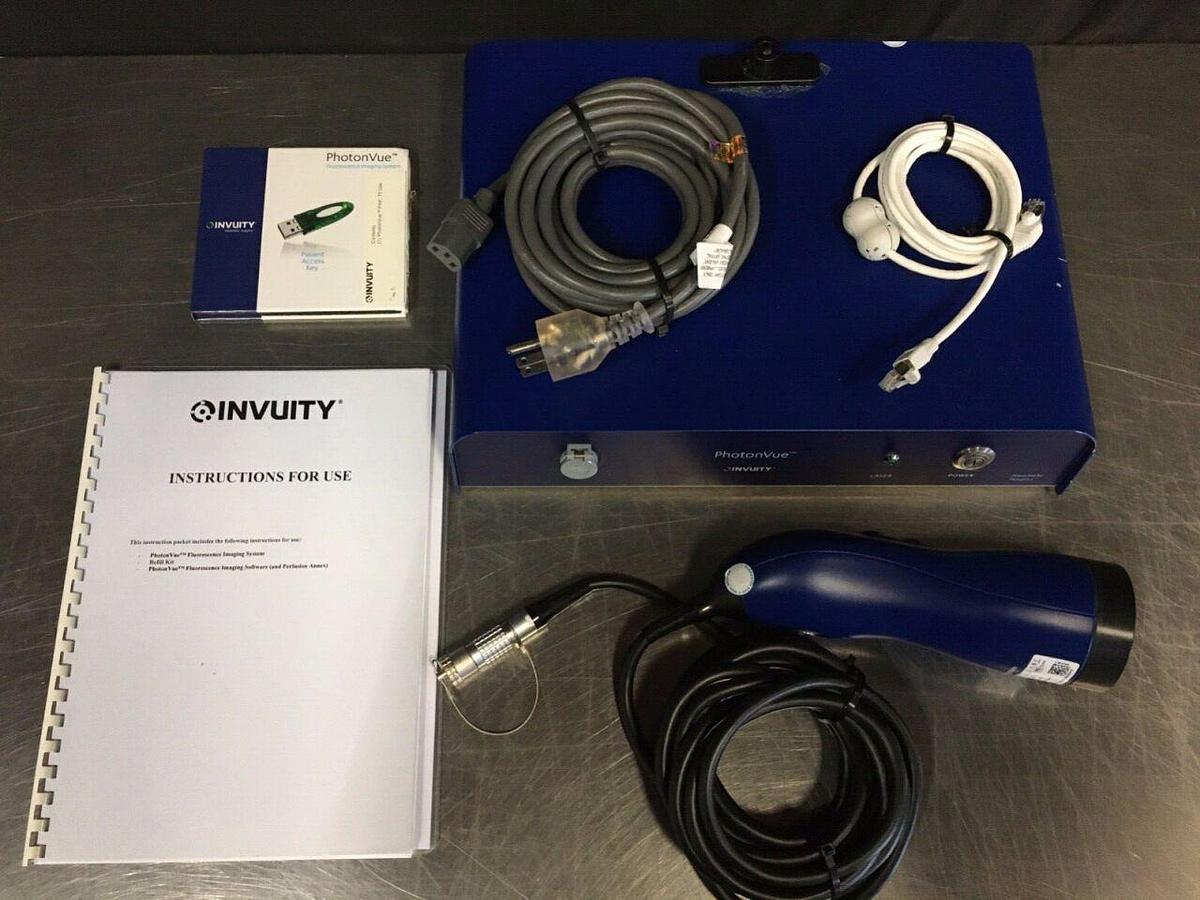 Used INVUITY FLUOPTICS SAS STRYKER PVUE-CCB-1.0, PVUE-COH-1.0