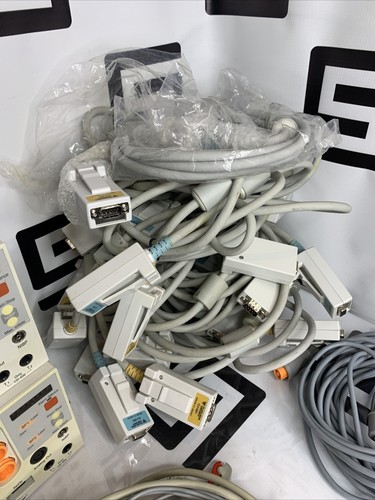Used Fukuda Denshi DataScope Expert Super HS-500 Module HR-500 Recorder Cables EXTRAS