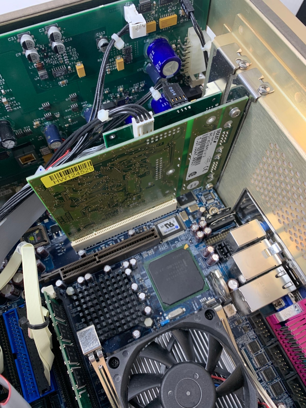 Used ALCON INFINITI VISION SYSTEM  CPU Host Module 210-2512-501 REV. L