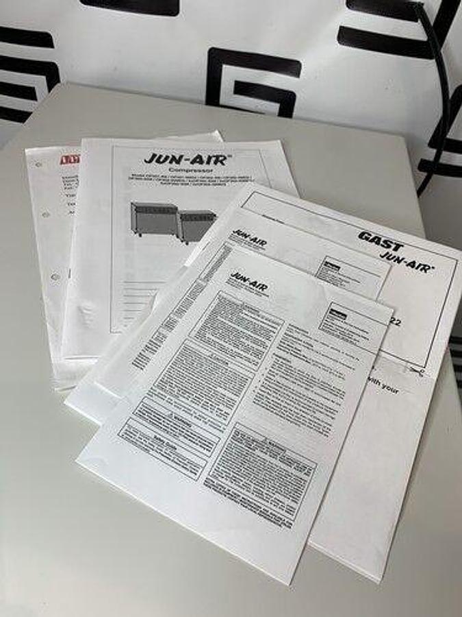 Used GAST JUNAIR OF302-4M