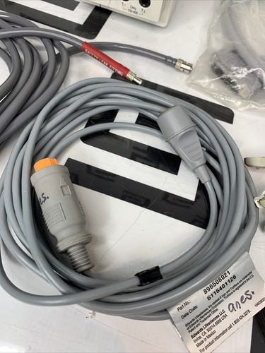 Used DataScope Expert Super HS-500 Module Fukuda Denshi Recorder HR-500 C.O. HF-500