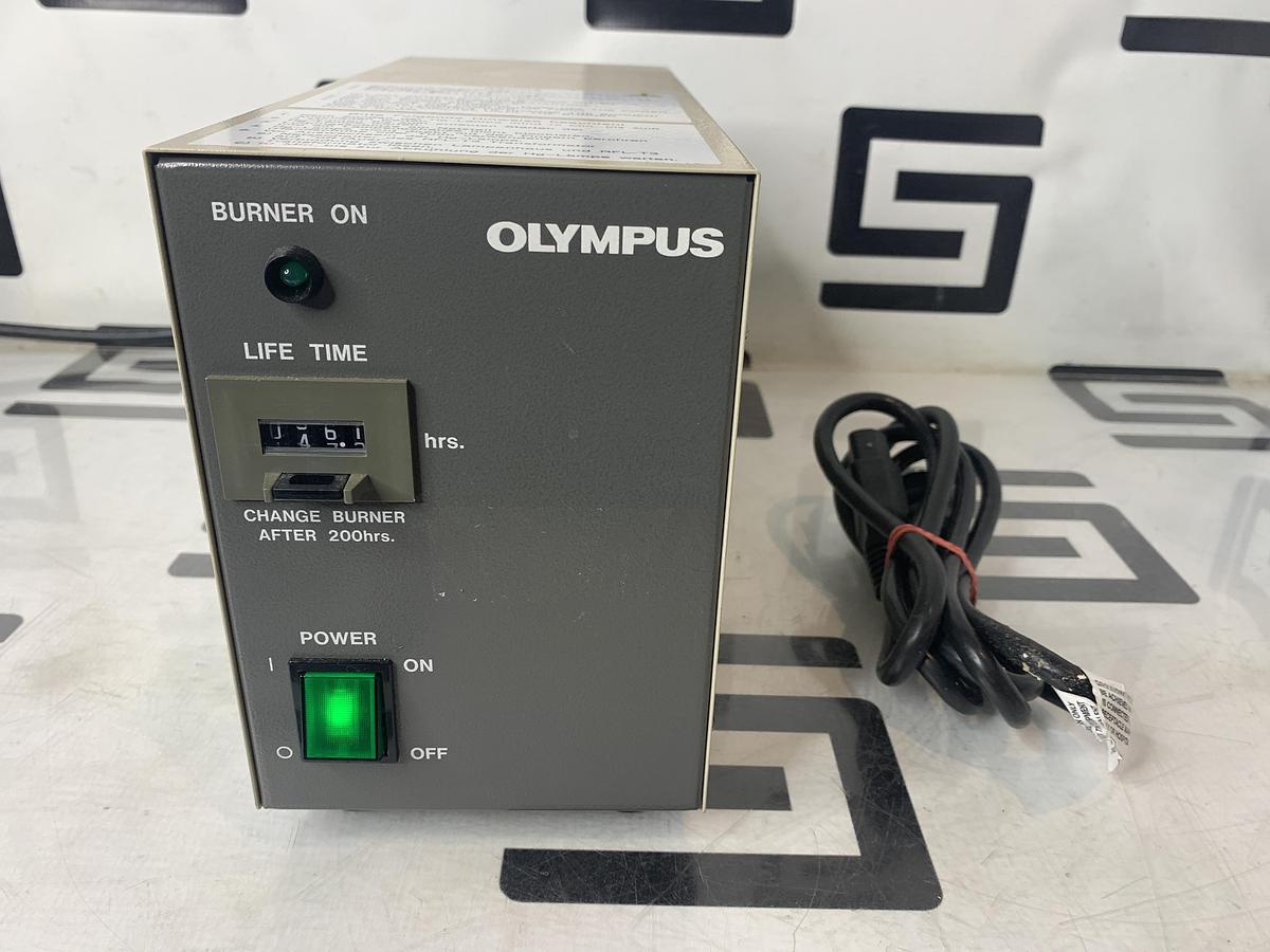 Used OLYMPUS BH2-RFL-T3 Power Supply Unit, FOR PARTS/ REPAIR