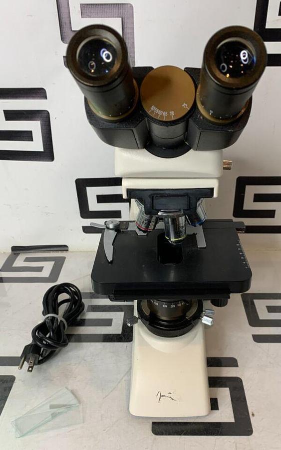 Used SEILER Microlux IV LED Compound Microscope