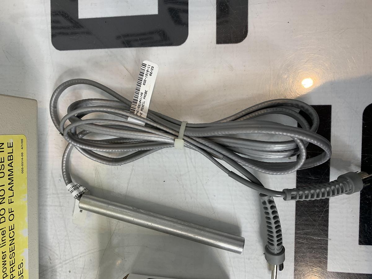 Used PARKS 811-B Doppler Flow Detector Model 9.2MHz Probe Ultrasonic 811B NEW BATTERY