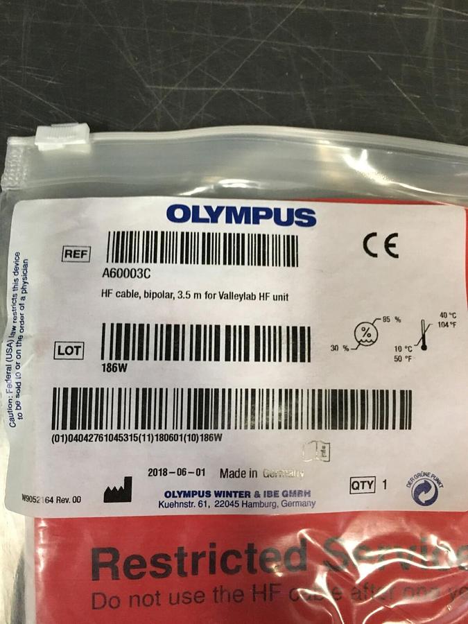 Used 1PC OLYMPUS A60003C 3.5M HF Cable NEW