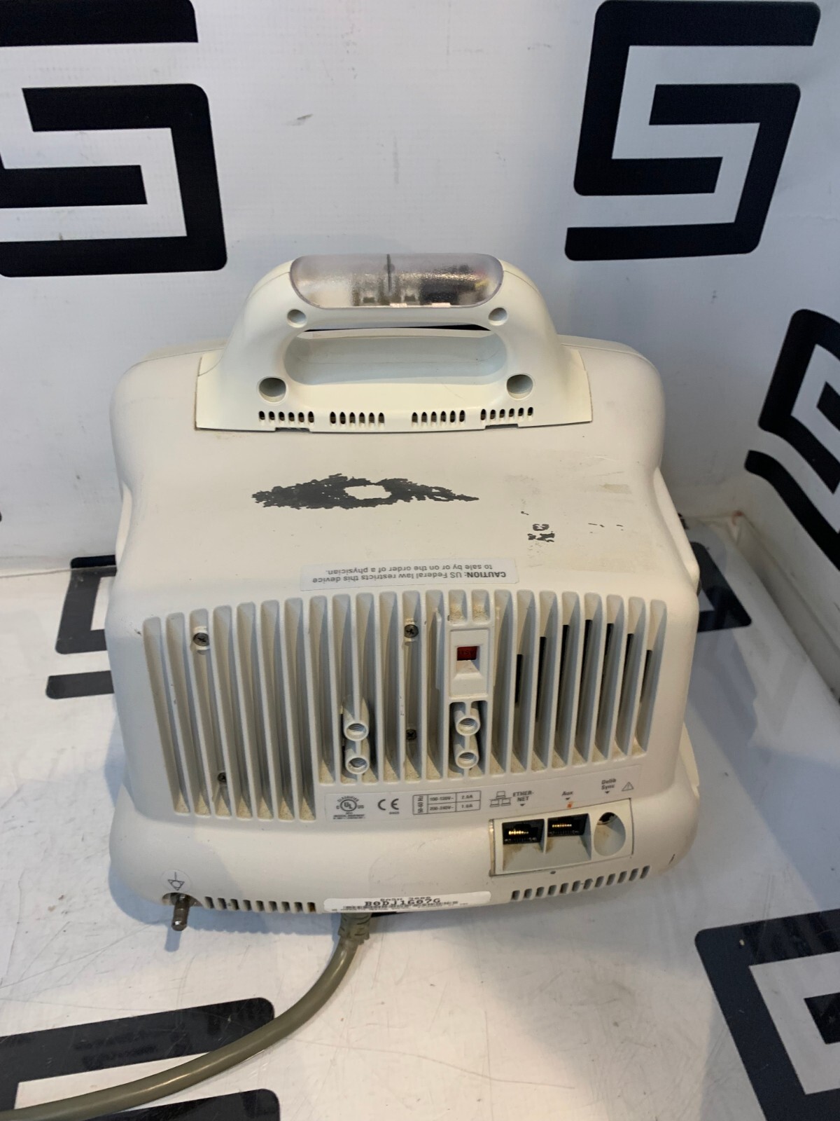 Used GE Dash 3000 Patient Monitor ECG SPo2 NIBP Co2 Temp Printer Recorder PARTS