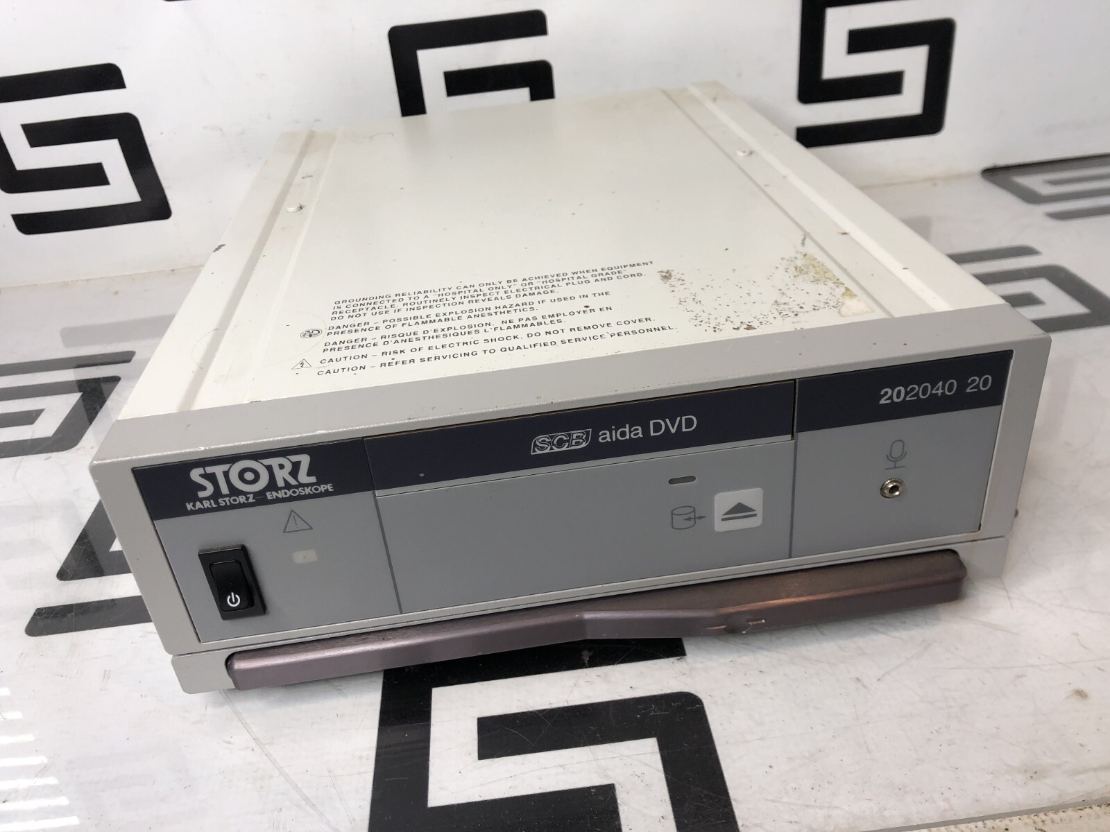 Used KARL STORZ SCB AIDA DVD 202040 20 140  SMART TOUCH SCREEN IMAGE 20204520 SYSTEM