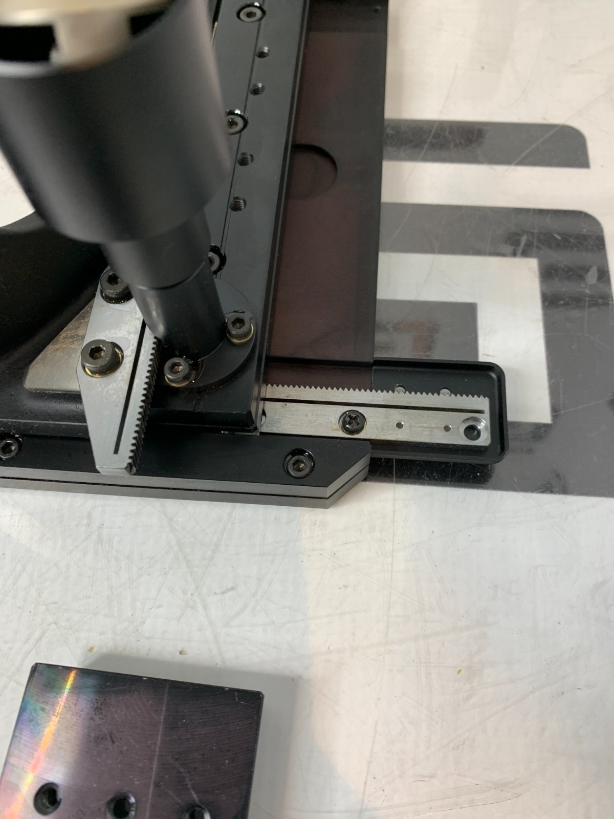 Used Nikon Microscope Mechanical Stage X/Y Diaphot 200/300 & TE200/300 TESTED