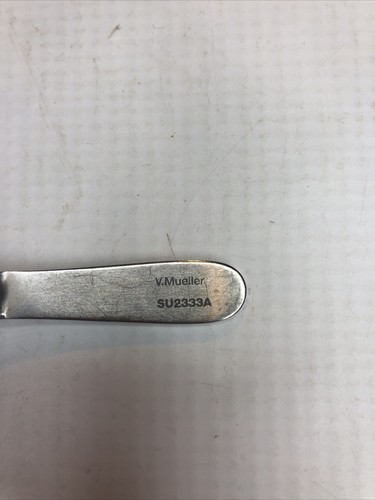 Used V. Mueller SU2333A 30 Day Warranty
