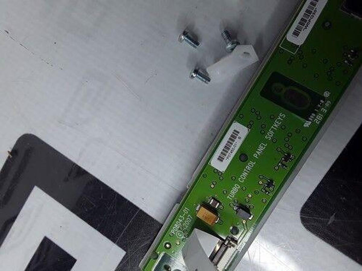 Used Sonosite M-Turbo Turbo Control Panel Softkeys Touchpad Key