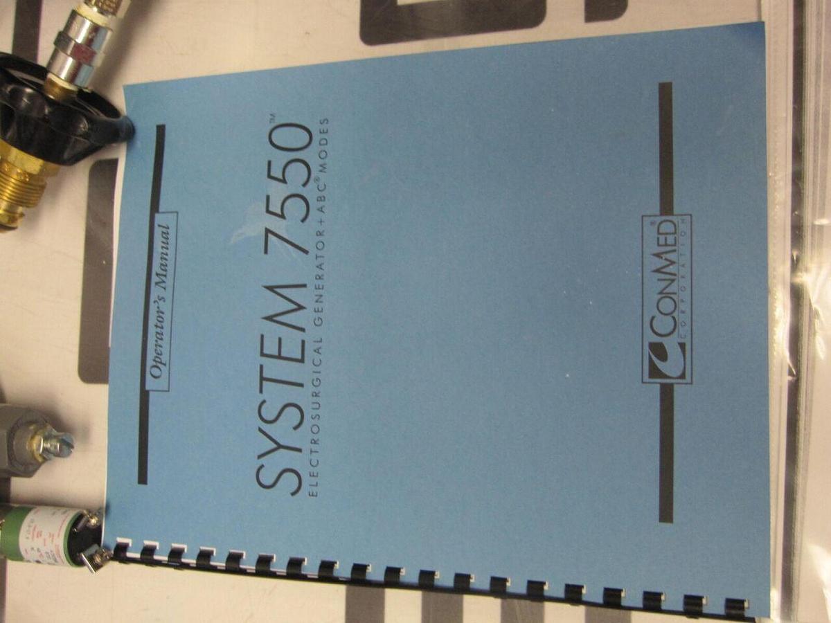 Used CONMED 7550