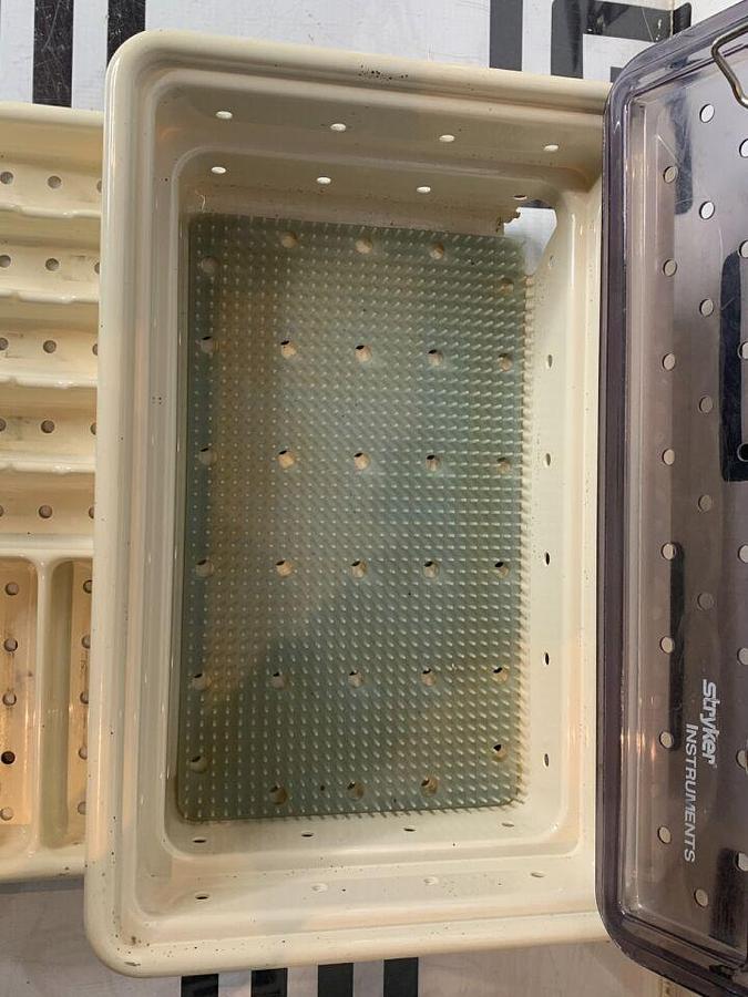 Used STRYKER MEDICAL Sterilization Container TPS