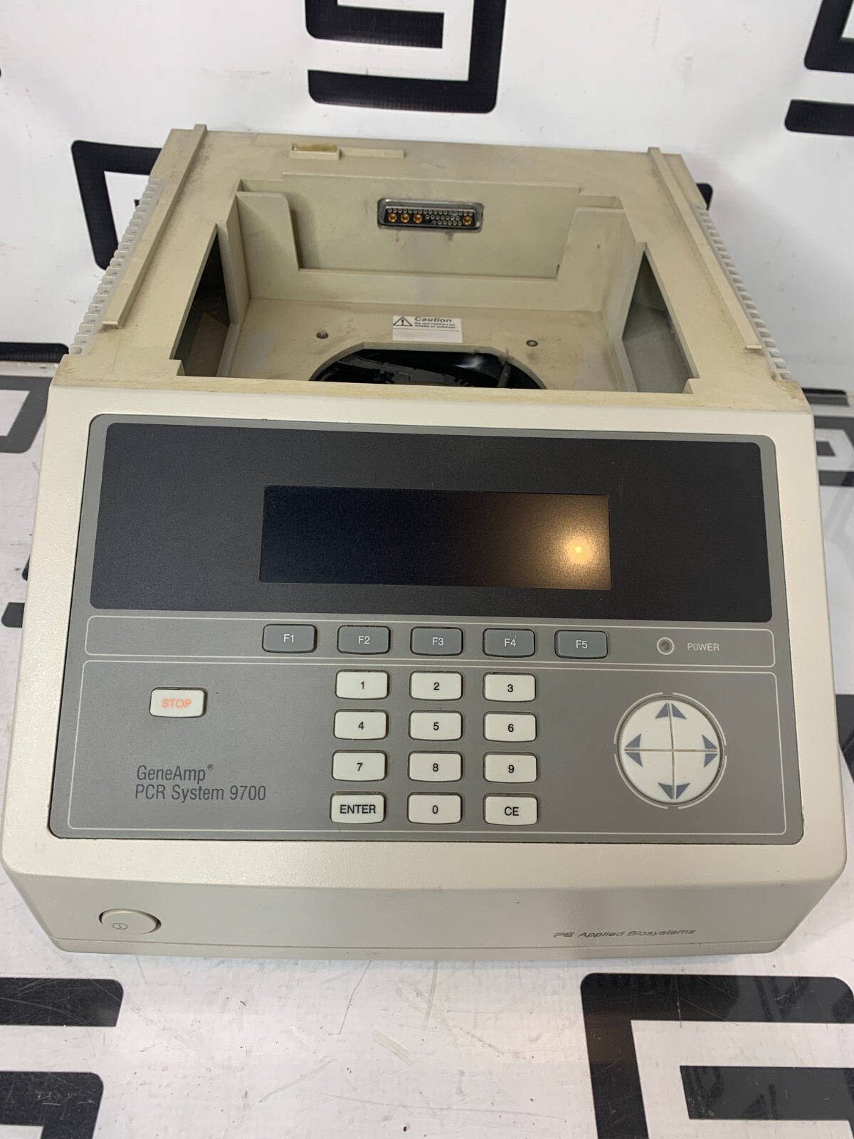 Used Applied Biosystems GeneAmp PCR 9700 System Thermal Cycler N8050200 V  TESTED