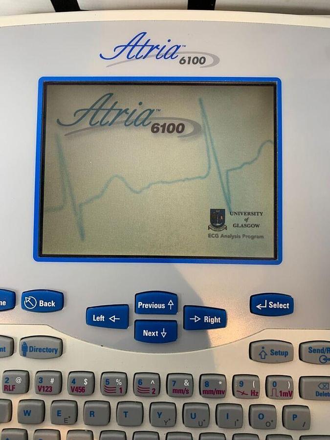 Used BURDICK Atria 6100