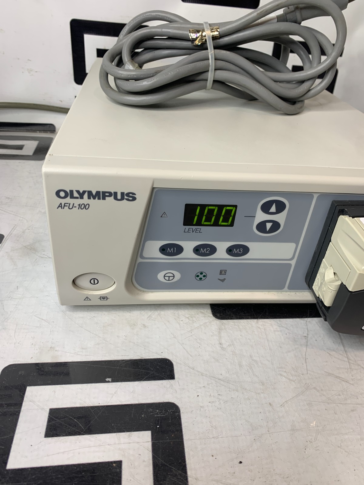 Used OLYMPUS AFU-100 Endoscopic Flushing Pump WB950167 TESTED WARRANTY